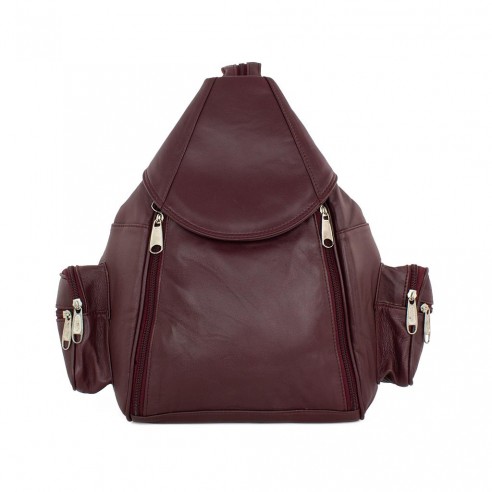 WOMEN'S LEATHER BACKPACK 03
