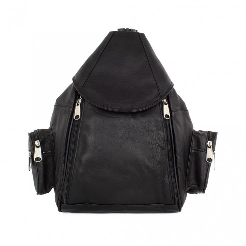 WOMEN'S LEATHER BACKPACK 03