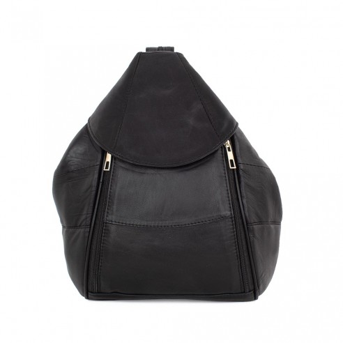 WOMEN'S LEATHER BACKPACK 012