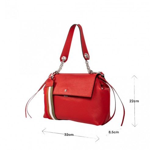 WOMEN'S LEATHER TOTE BAG SS20-85485